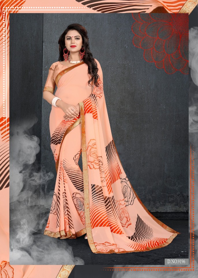 Puzzle By Kodas Group Printed Sarees