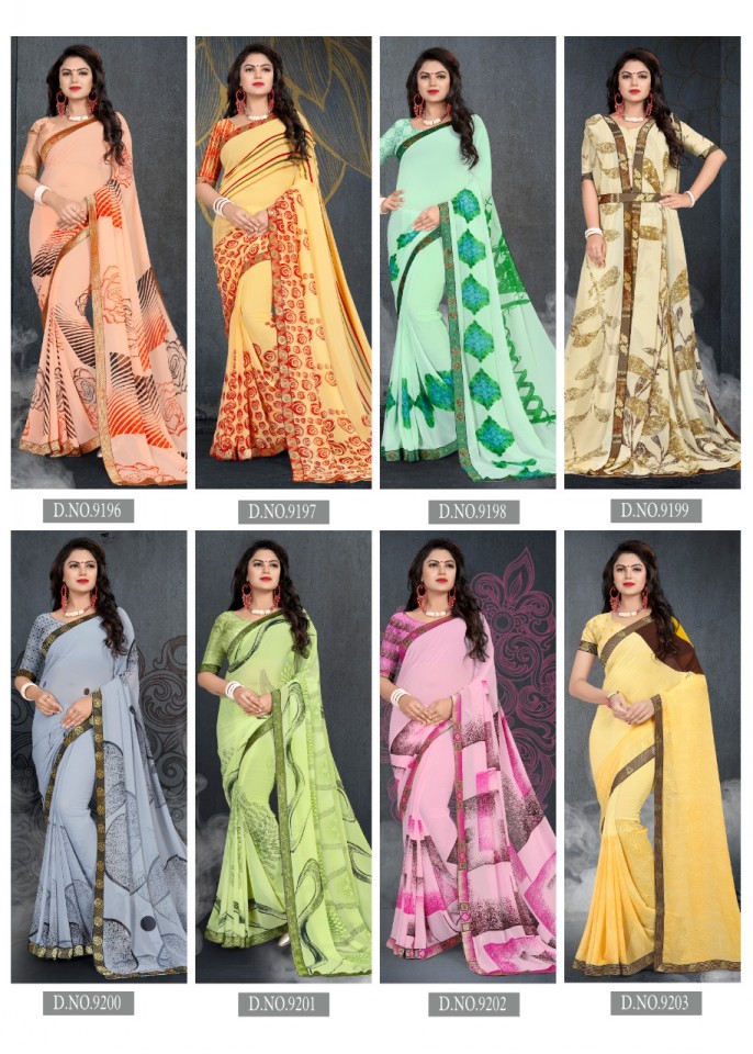 Puzzle By Kodas Group Printed Sarees