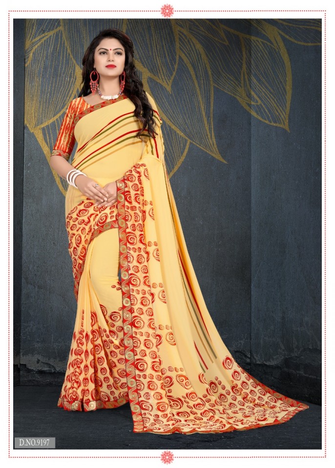 Puzzle By Kodas Group Printed Sarees