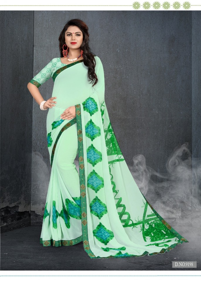 Puzzle By Kodas Group Printed Sarees