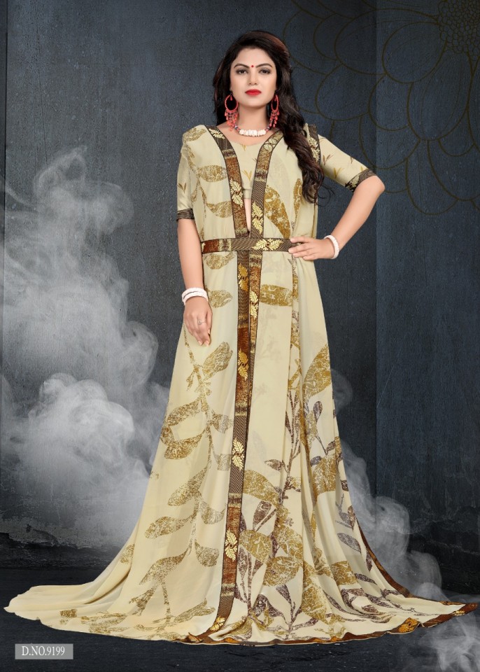 Puzzle By Kodas Group Printed Sarees