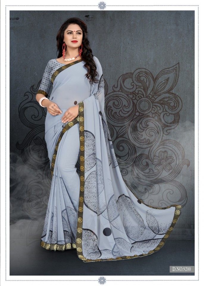 Puzzle By Kodas Group Printed Sarees