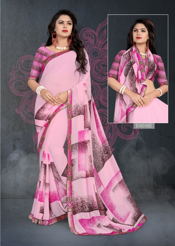 Puzzle By Kodas Group Printed Sarees