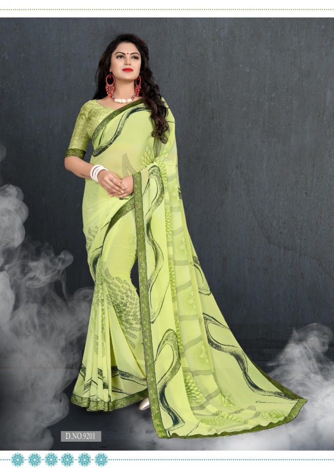 Puzzle By Kodas Group Printed Sarees