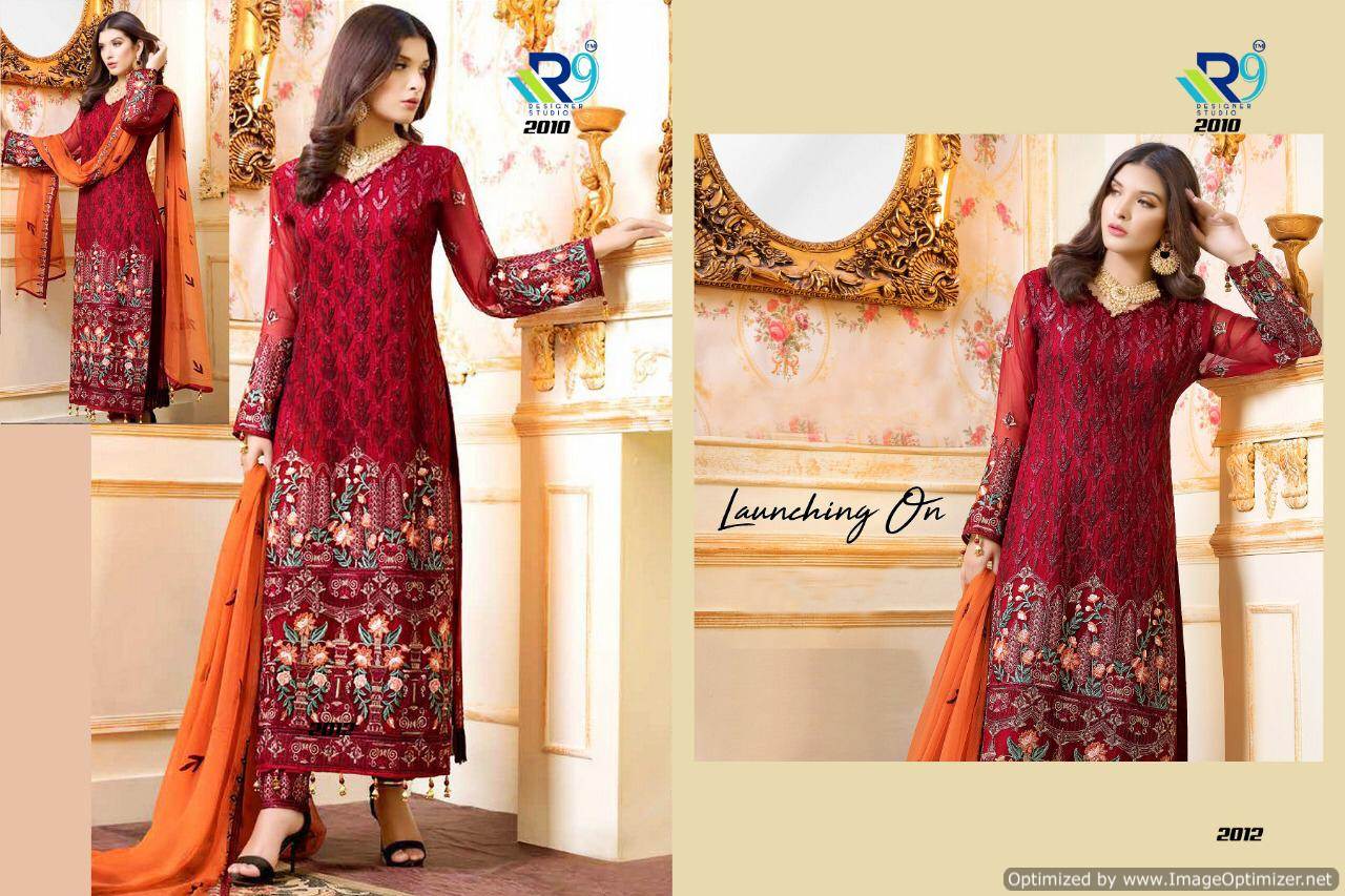 Zainab By R9 Fashion Pakistani Salwar Suit Catalogue