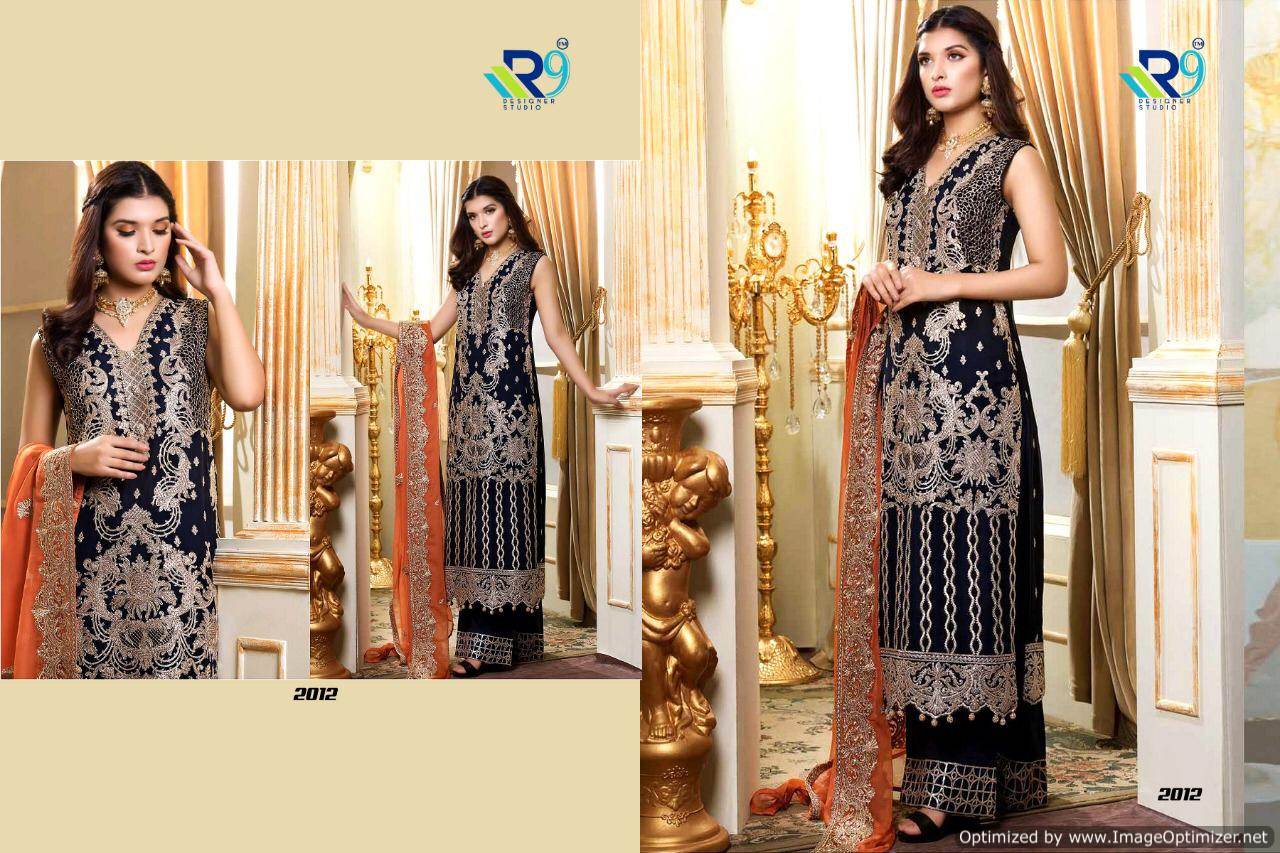 Zainab By R9 Fashion Pakistani Salwar Suit Catalogue