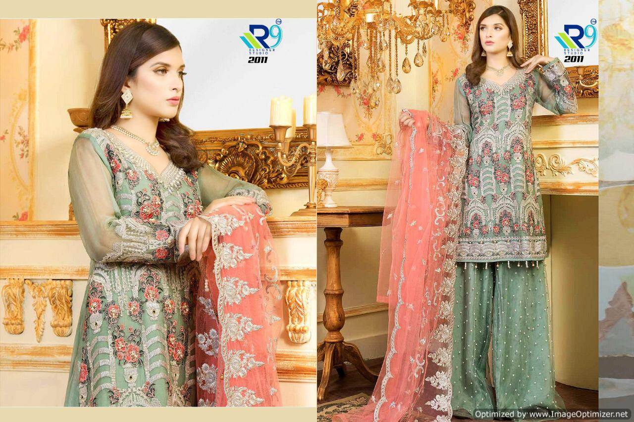 Zainab By R9 Fashion Pakistani Salwar Suit Catalogue