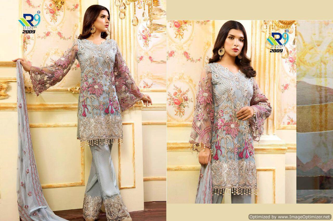 Zainab By R9 Fashion Pakistani Salwar Suit Catalogue