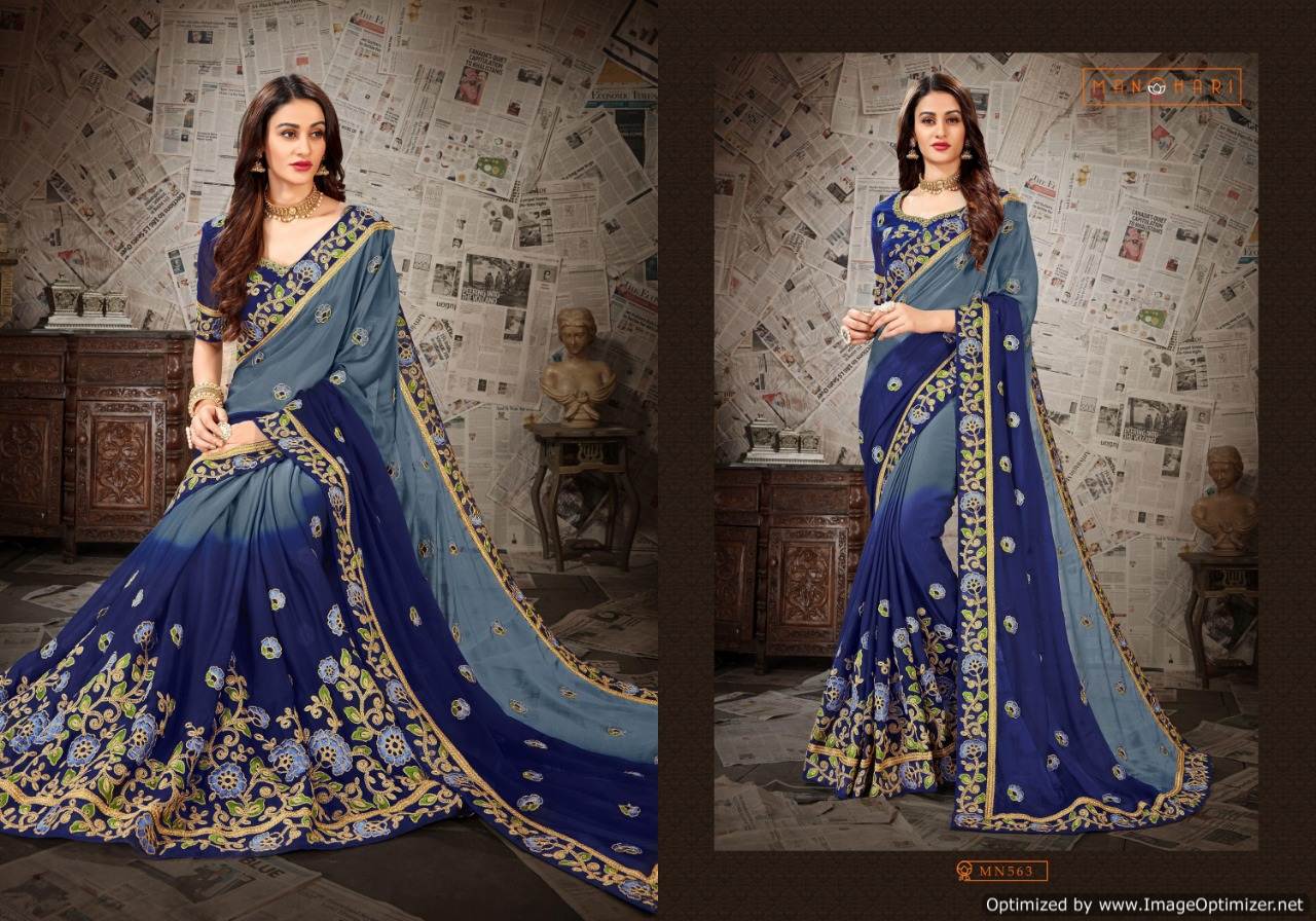 Roohi Vol 7 By Kalista Fashion Wedding Sarees Catalogue
