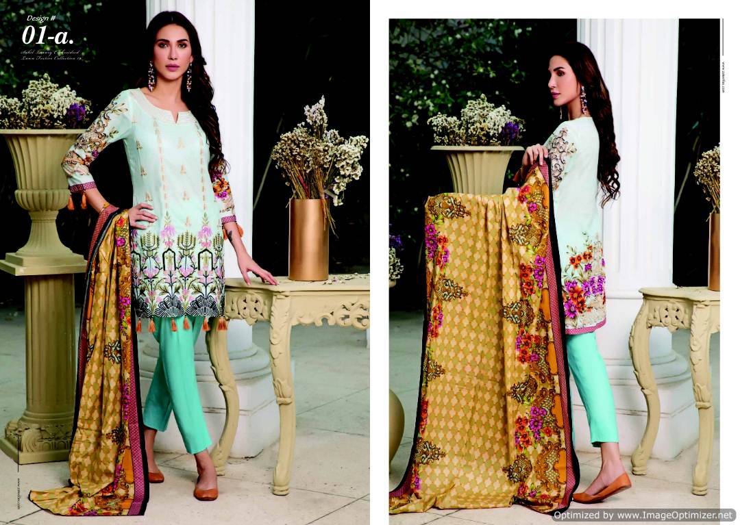 Sahil Luxury Pakistani Salwar Suit Catalogue