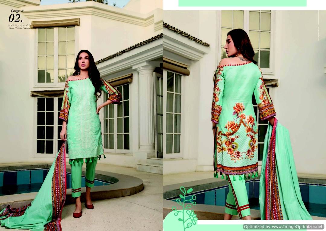 Sahil Luxury Pakistani Salwar Suit Catalogue