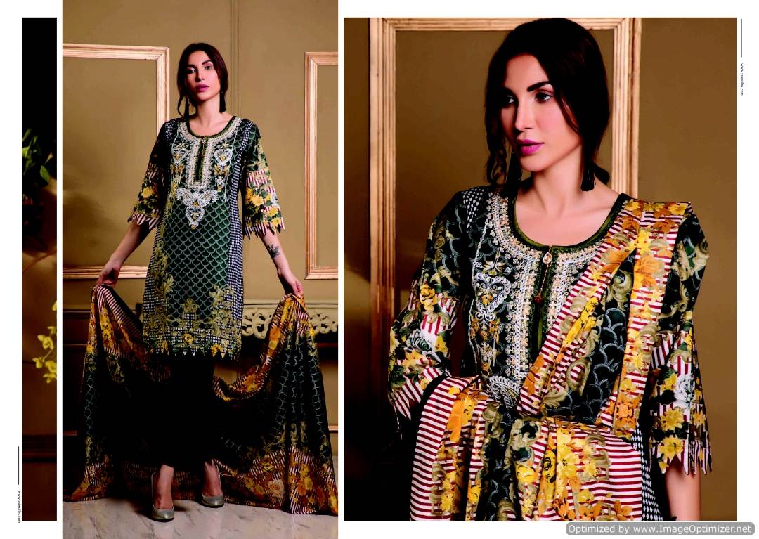 Sahil Luxury Pakistani Salwar Suit Catalogue