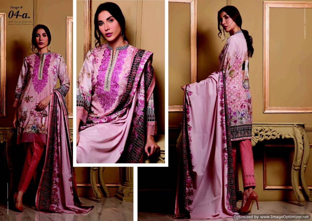 Sahil Luxury Pakistani Salwar Suit Catalogue