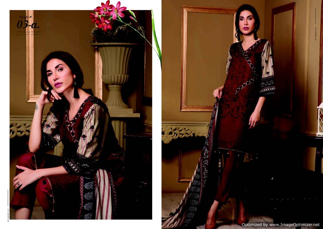 Sahil Luxury Pakistani Salwar Suit Catalogue