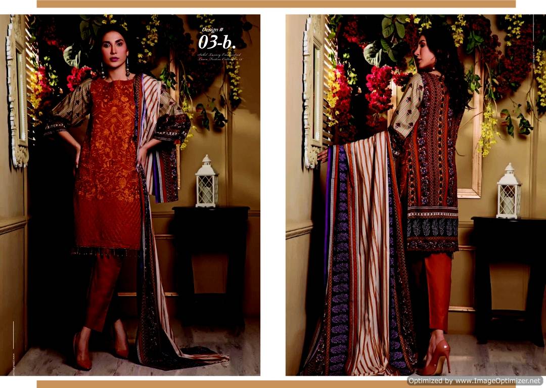 Sahil Luxury Pakistani Salwar Suit Catalogue