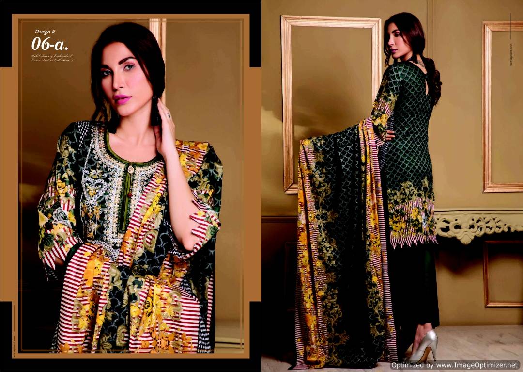 Sahil Luxury Pakistani Salwar Suit Catalogue