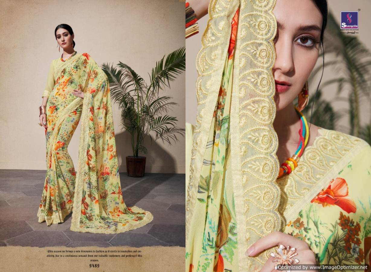 Kamini Vol 10 By Shangrila Printed Sarees