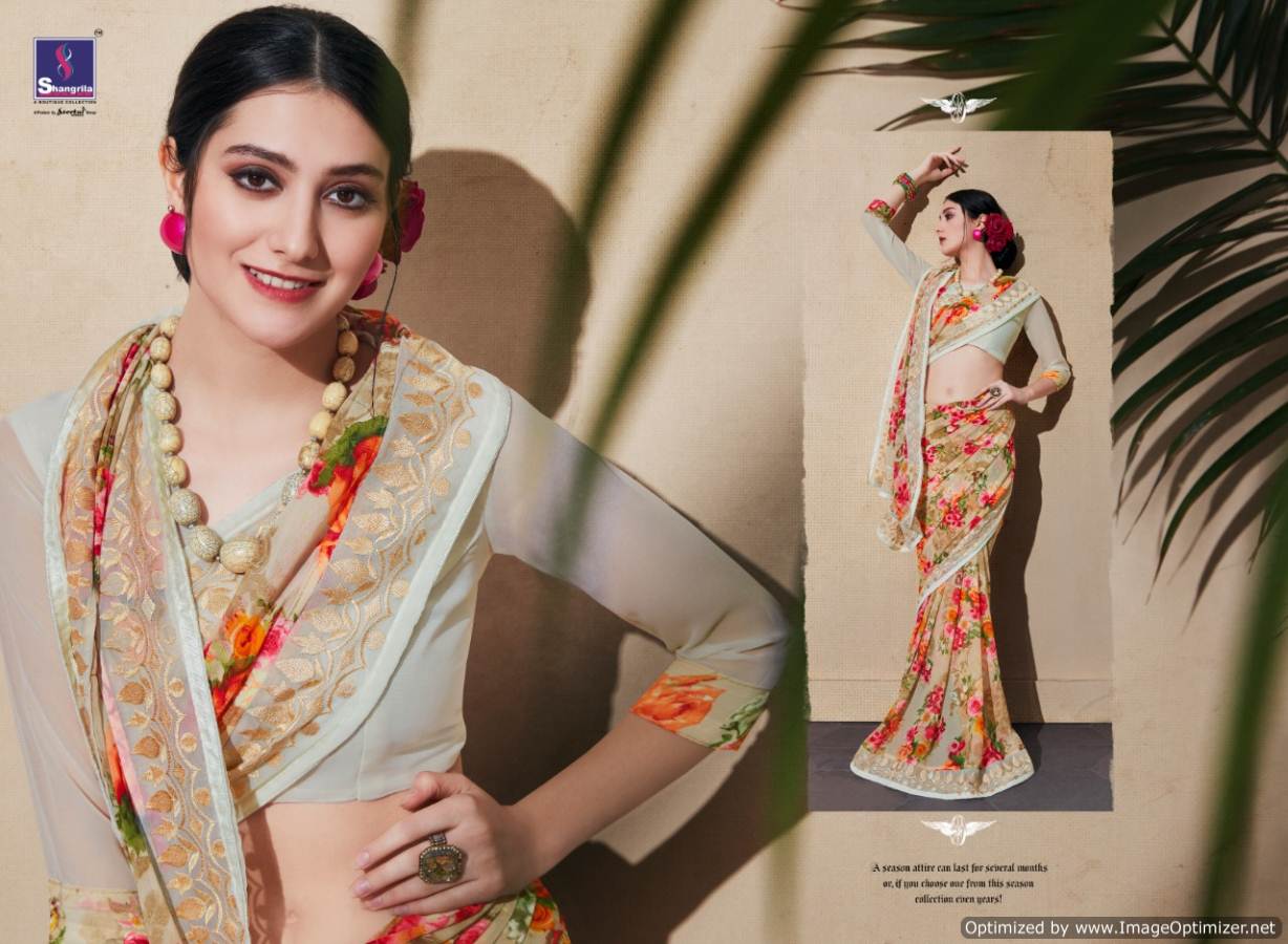 Kamini Vol 10 By Shangrila Printed Sarees