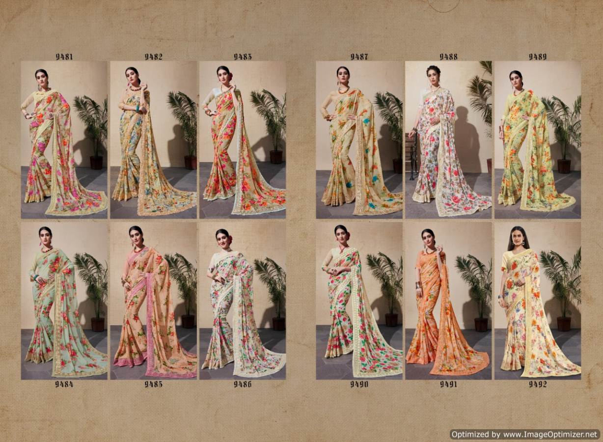 Kamini Vol 10 By Shangrila Printed Sarees
