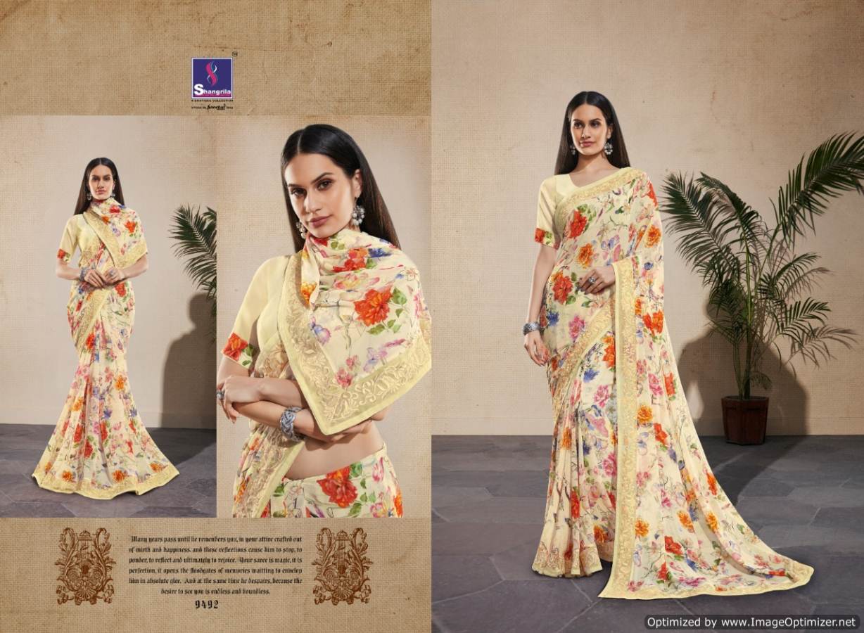Kamini Vol 10 By Shangrila Printed Sarees