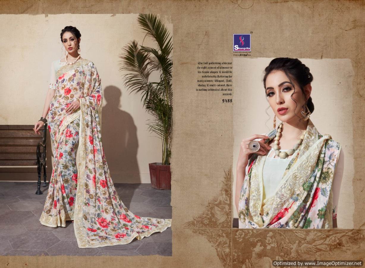 Kamini Vol 10 By Shangrila Printed Sarees