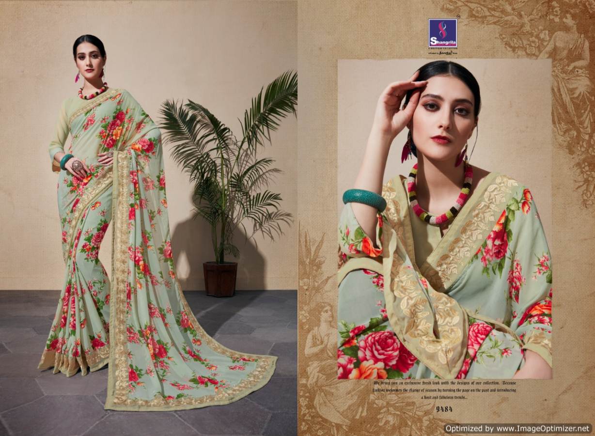 Kamini Vol 10 By Shangrila Printed Sarees