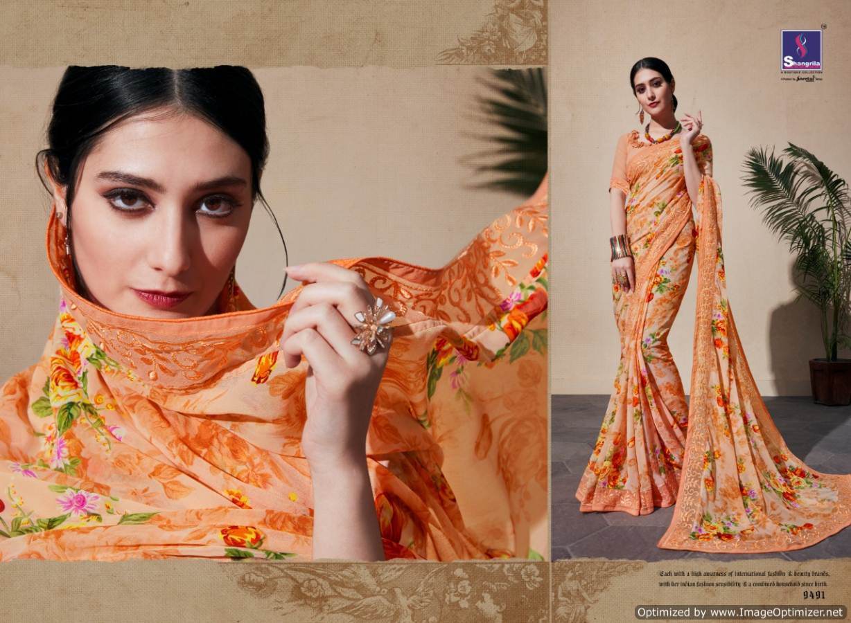 Kamini Vol 10 By Shangrila Printed Sarees