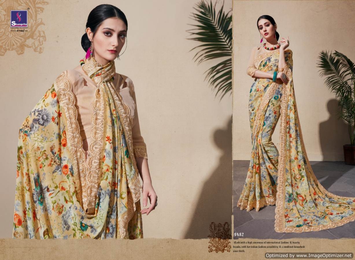Kamini Vol 10 By Shangrila Printed Sarees