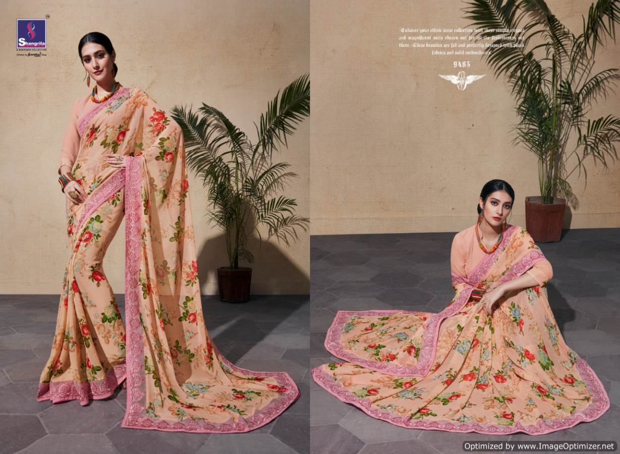 Kamini Vol 10 By Shangrila Printed Sarees
