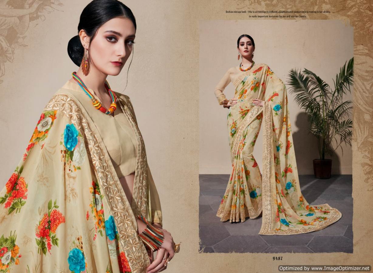 Kamini Vol 10 By Shangrila Printed Sarees