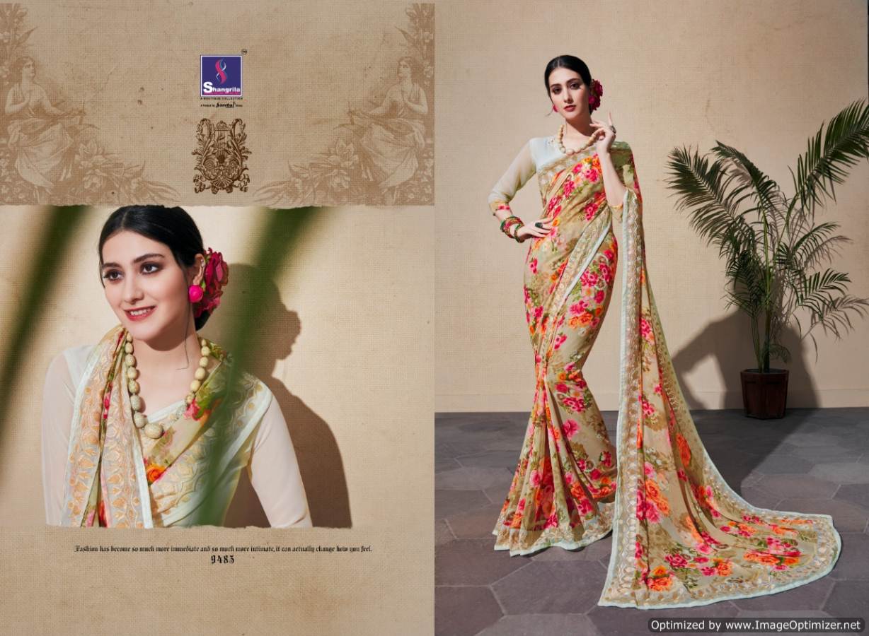 Kamini Vol 10 By Shangrila Printed Sarees