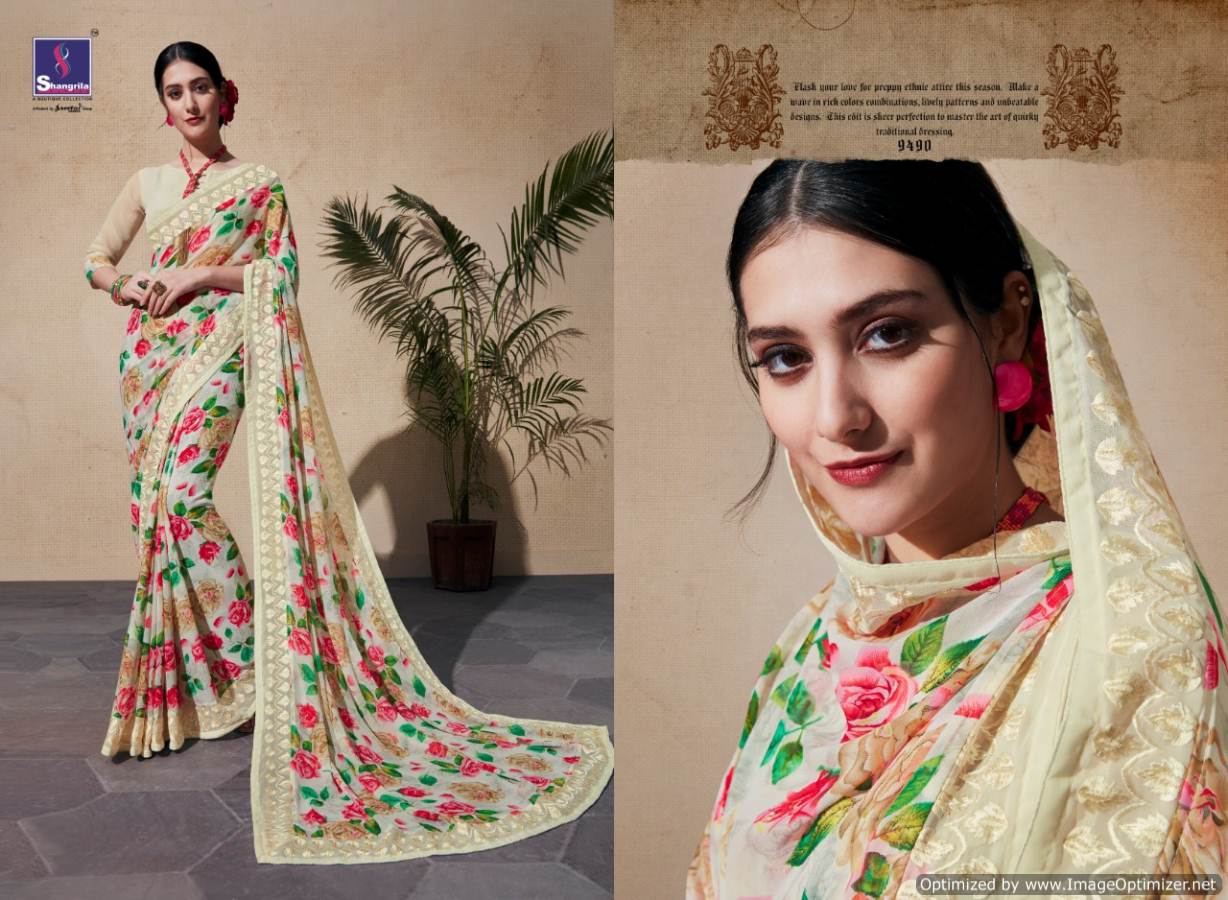 Kamini Vol 10 By Shangrila Printed Sarees