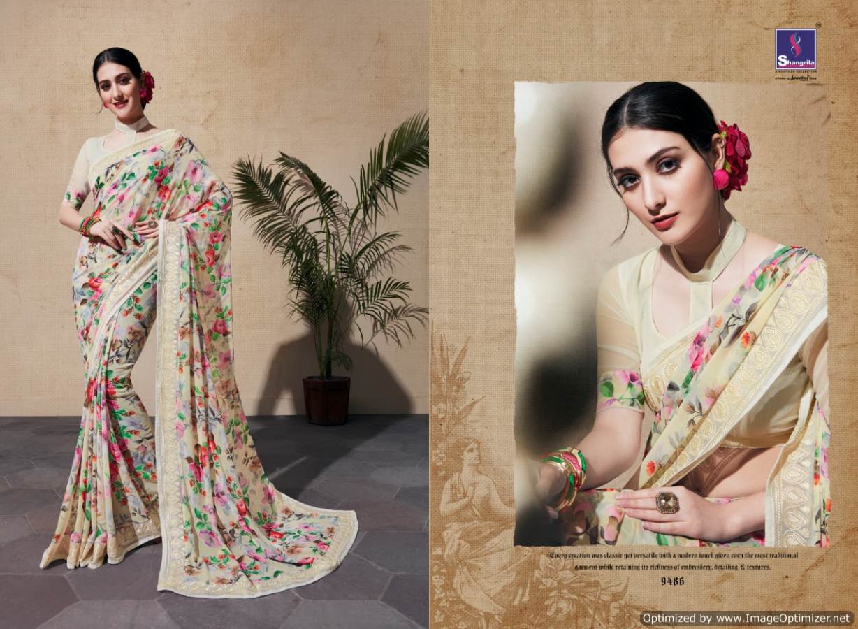 Kamini Vol 10 By Shangrila Printed Sarees