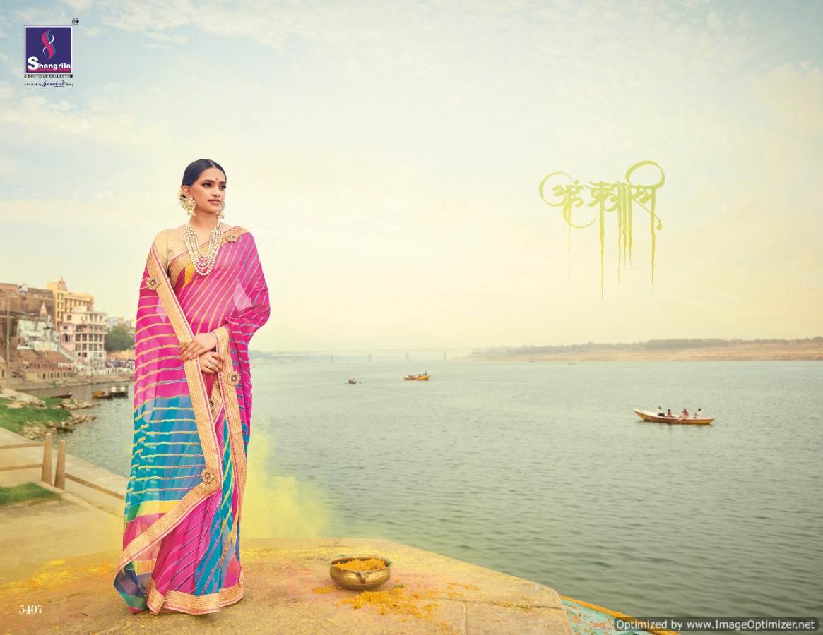 Shangrila By  Lehariyaa Printed Designer Sarees Catalogue
