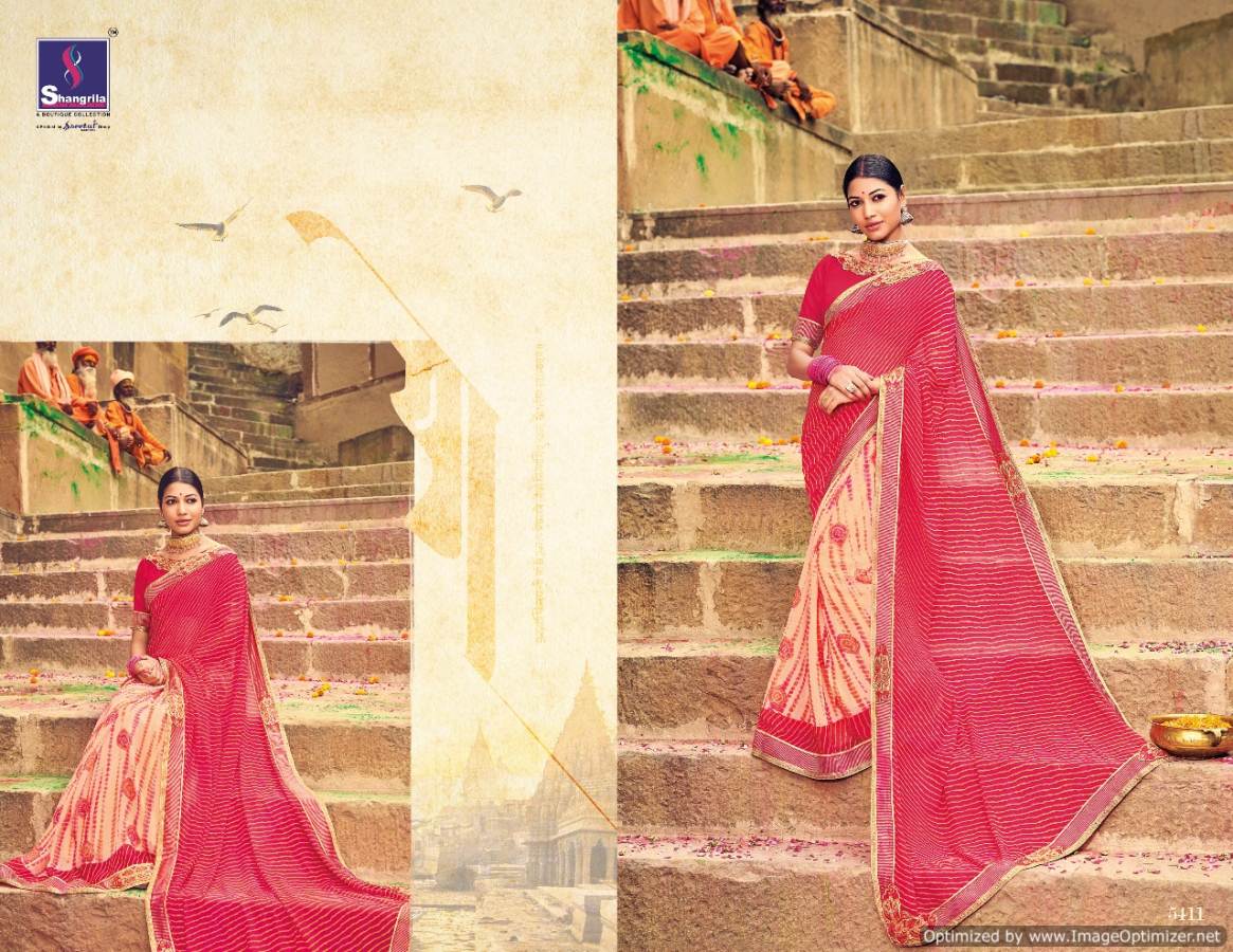 Shangrila By  Lehariyaa Printed Designer Sarees Catalogue