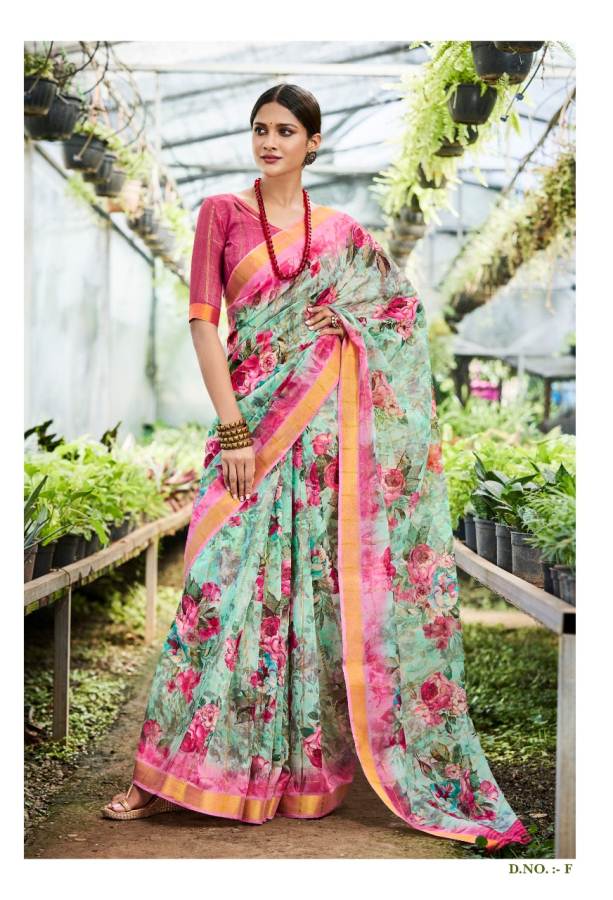 Nilima Cotton Vol 3 By Shangrila Printed Sarees Catalogue