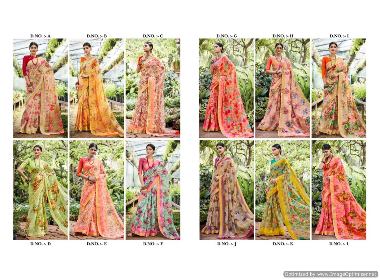 Nilima Cotton Vol 3 By Shangrila Printed Sarees Catalogue