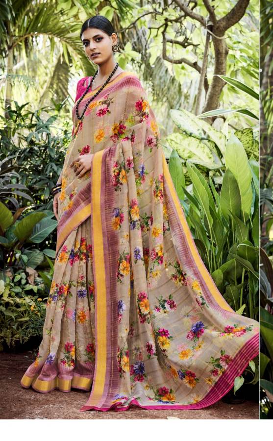 Nilima Cotton Vol 3 By Shangrila Printed Sarees Catalogue