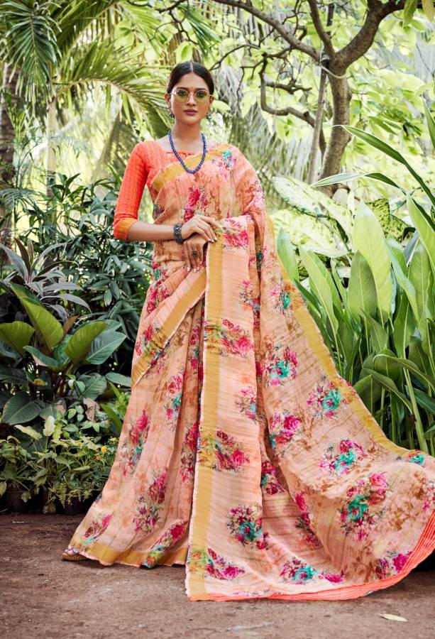 Nilima Cotton Vol 3 By Shangrila Printed Sarees Catalogue