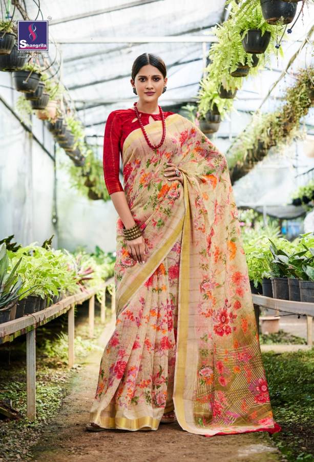 Nilima Cotton Vol 3 By Shangrila Printed Sarees Catalogue
