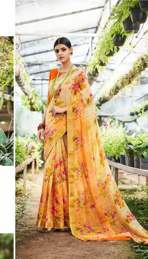 Nilima Cotton Vol 3 By Shangrila Printed Sarees Catalogue