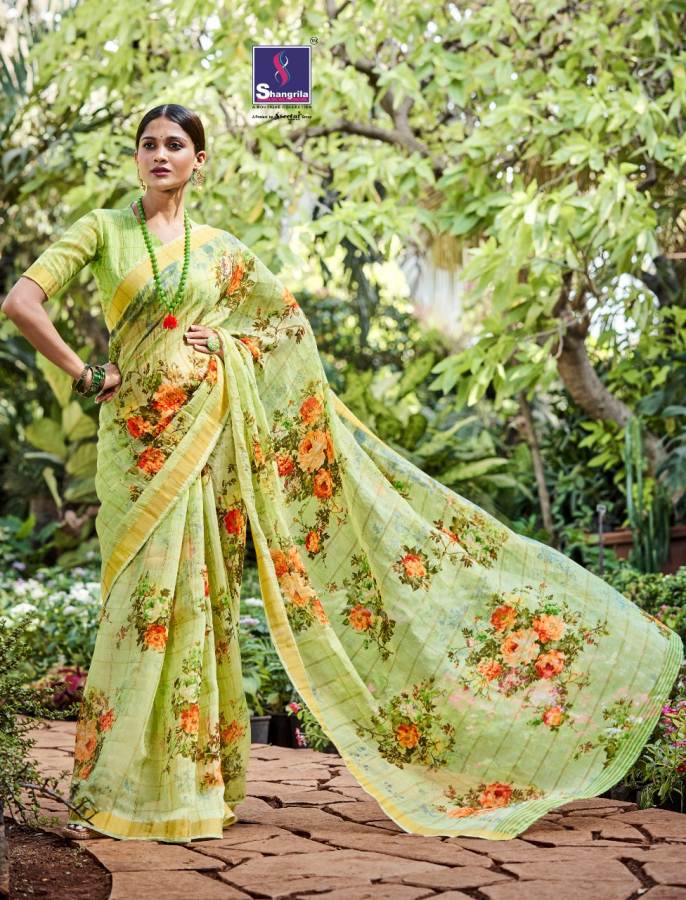 Nilima Cotton Vol 3 By Shangrila Printed Sarees Catalogue
