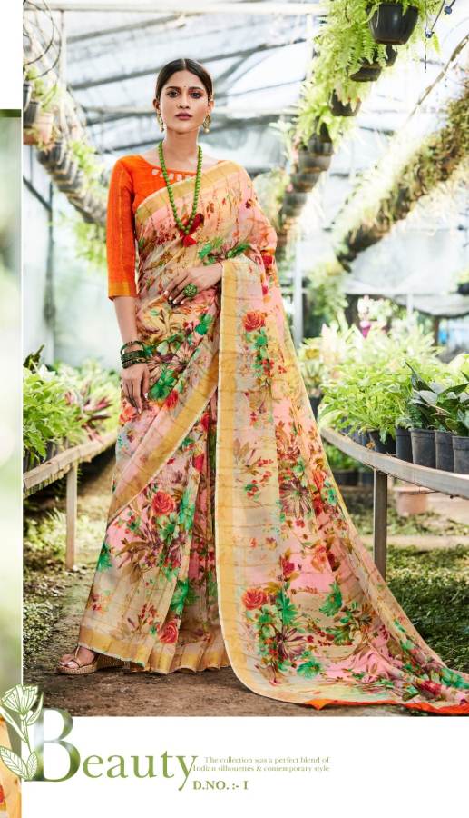 Nilima Cotton Vol 3 By Shangrila Printed Sarees Catalogue