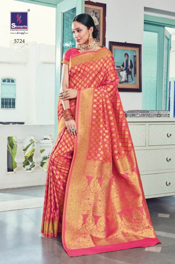 Shangrila By Sulakshmi Banarasi Designer Sarees Catalogue