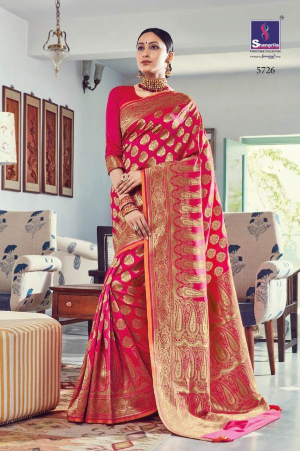 Shangrila By Sulakshmi Banarasi Designer Sarees Catalogue