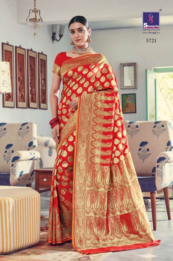 Shangrila By Sulakshmi Banarasi Designer Sarees Catalogue