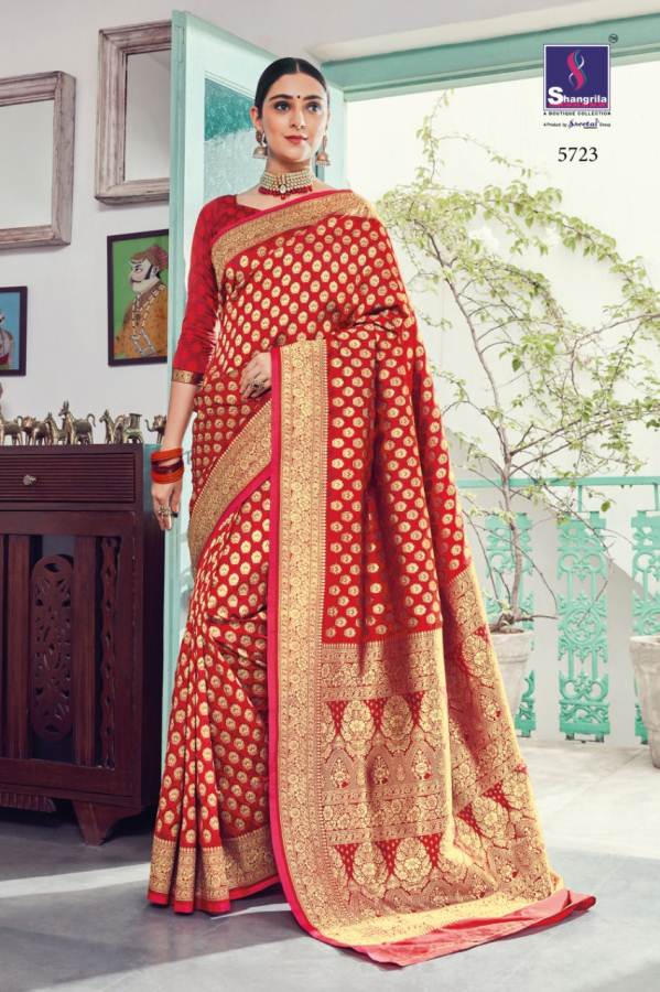 Shangrila By Sulakshmi Banarasi Designer Sarees Catalogue