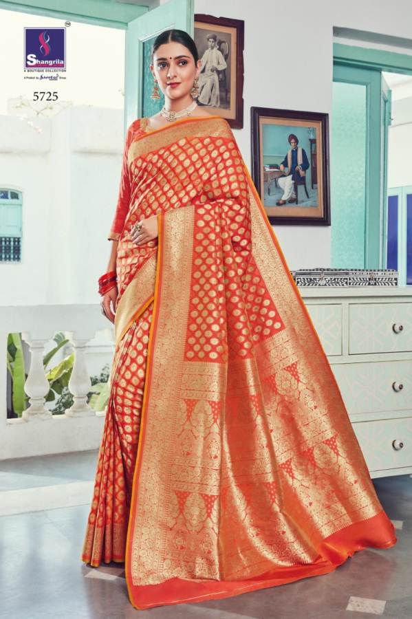 Shangrila By Sulakshmi Banarasi Designer Sarees Catalogue