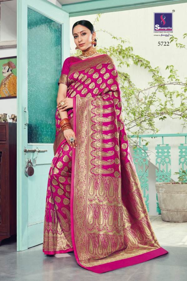 Shangrila By Sulakshmi Banarasi Designer Sarees Catalogue