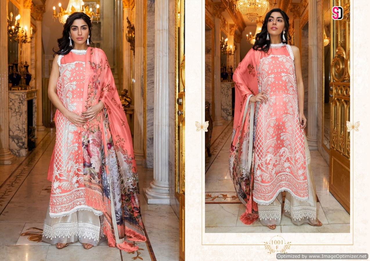 Sobia Nazir Eidition 1 By Sharaddha Pakistani Salwar Suit Catalogue